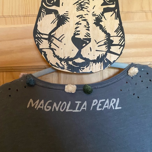 Magnolia Pearl dress. Pom Poms on the collar. Oh my!😉 - Picture 4 of 10